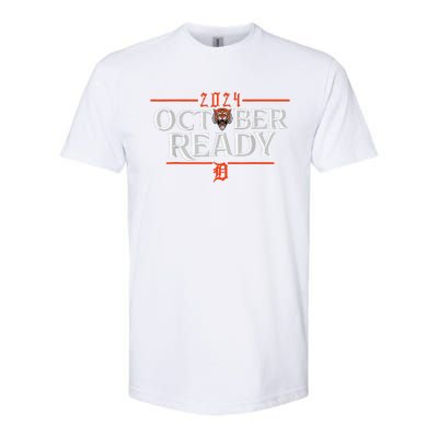 October Ready Funny For Ready Tiger Softstyle CVC T-Shirt