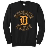 October Ready Funny For Ready Tiger Sweatshirt