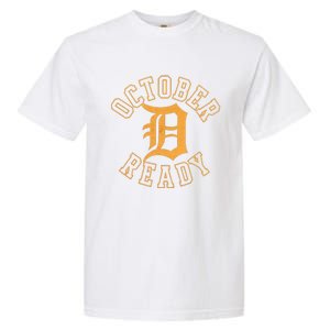 October Ready Funny For Ready Tiger Garment-Dyed Heavyweight T-Shirt