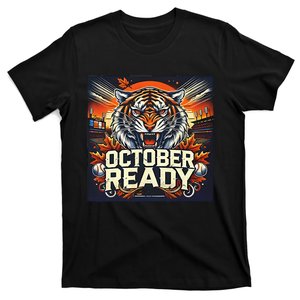 October Ready Funny For Ready Tiger T-Shirt