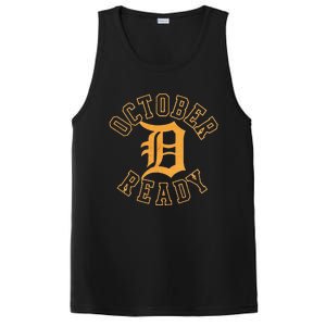 October Ready Funny For Ready Tiger PosiCharge Competitor Tank