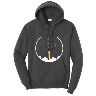 OBOE Rocket Funny Oboist Gift Funny Oboe Tall Hoodie