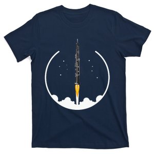 OBOE Rocket Funny Oboist Gift Funny Oboe T-Shirt