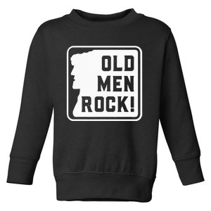 Old Rock Funny Toddler Sweatshirt