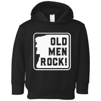 Old Rock Funny Toddler Hoodie