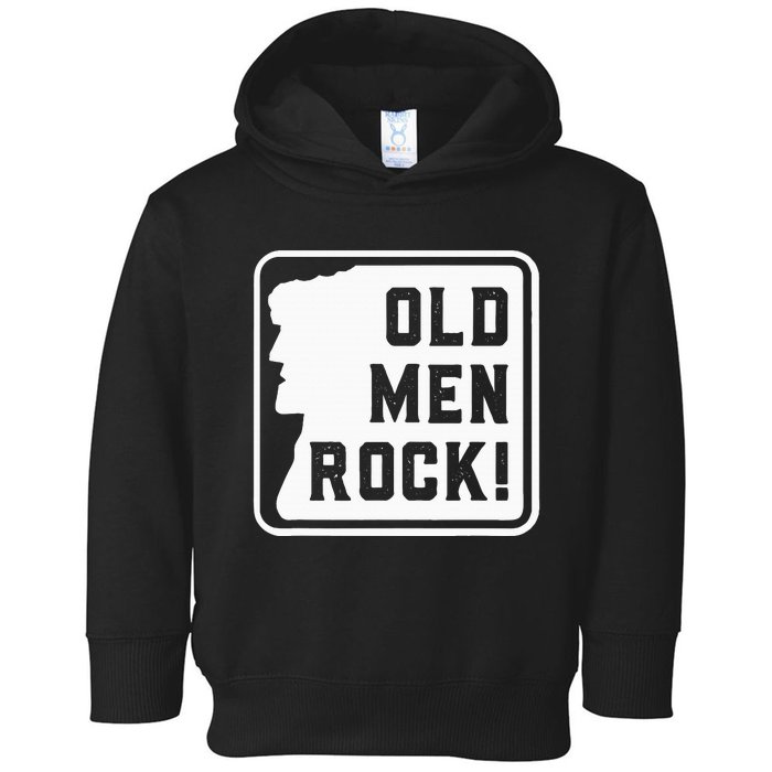 Old Rock Funny Toddler Hoodie