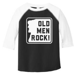 Old Rock Funny Toddler Fine Jersey T-Shirt