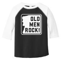 Old Rock Funny Toddler Fine Jersey T-Shirt