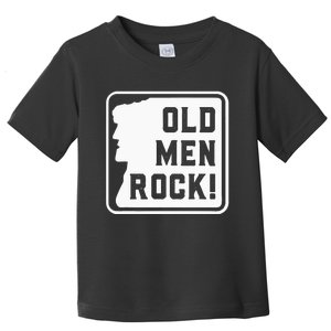 Old Rock Funny Toddler T-Shirt