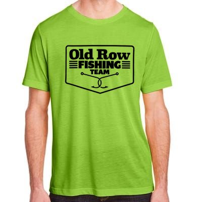 Old Row Fishing Team Funny Cute Gift Adult ChromaSoft Performance T-Shirt