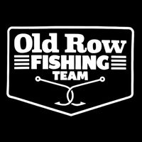 Old Row Fishing Team Funny Cute Gift Cooling Performance Crew T-Shirt