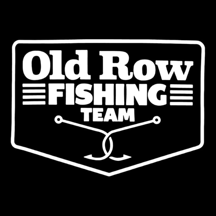 Old Row Fishing Team Funny Cute Gift Cooling Performance Crew T-Shirt