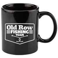 Old Row Fishing Team Funny Cute Gift 11oz C Handle Ceramic Mug