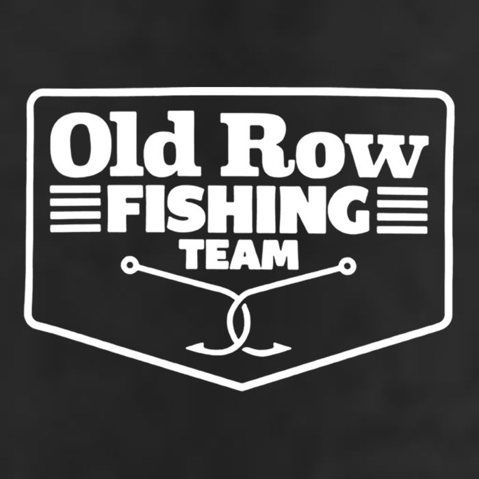Old Row Fishing Team Funny Cute Gift 11oz C Handle Ceramic Mug