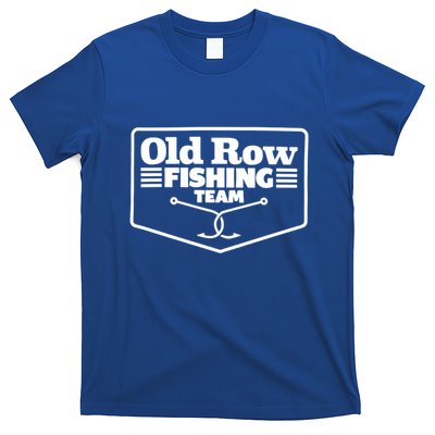 Old Row Fishing Team Funny Cute Gift T-Shirt