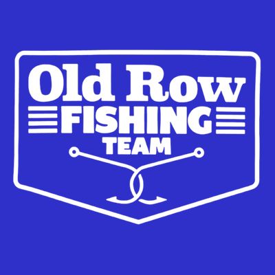 Old Row Fishing Team Funny Cute Gift T-Shirt