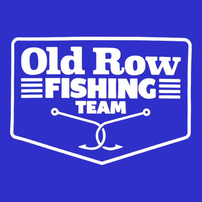 Old Row Fishing Team Funny Cute Gift 16 in Basic Backpack
