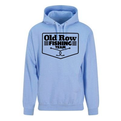 Old Row Fishing Team Funny Cute Gift Unisex Surf Hoodie