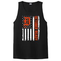 October Ready For Playoff Us Flag Matching Tiger Souvenir PosiCharge Competitor Tank