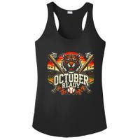 October Ready Funny For Ready Tiger Ladies PosiCharge Competitor Racerback Tank