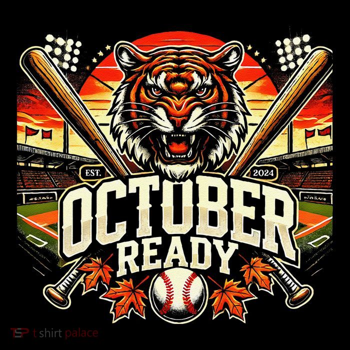 October Ready Funny For Ready Tiger Magnet