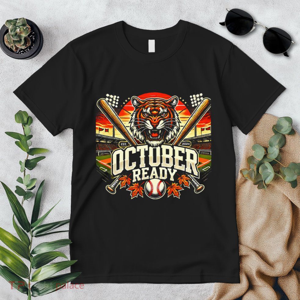 October Ready Funny For Ready Tiger Premium T-Shirt