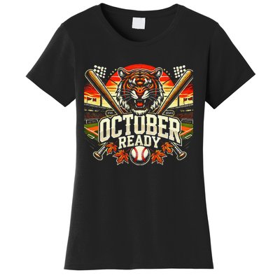 October Ready Funny For Ready Tiger Women's T-Shirt