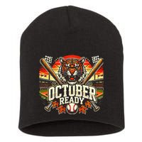 October Ready Funny For Ready Tiger Short Acrylic Beanie