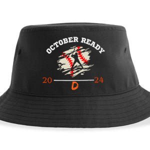 October Ready Funny Design For Ready Tiger Sustainable Bucket Hat