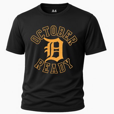 October Ready Funny For Ready Tiger Cooling Performance Crew T-Shirt