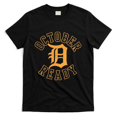 October Ready Funny For Ready Tiger T-Shirt