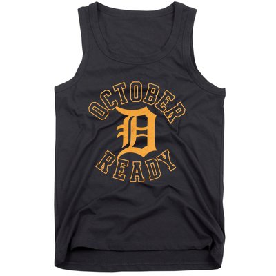 October Ready Funny For Ready Tiger Tank Top