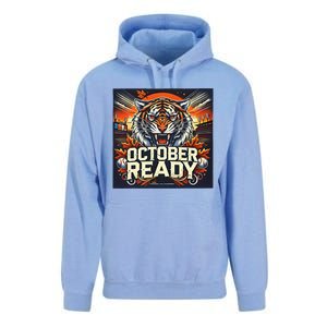 October Ready Funny For Ready Tiger Unisex Surf Hoodie