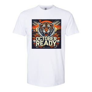 October Ready Funny For Ready Tiger Softstyle CVC T-Shirt