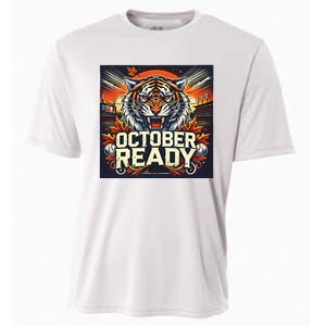 October Ready Funny For Ready Tiger Cooling Performance Crew T-Shirt