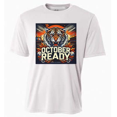 October Ready Funny For Ready Tiger Cooling Performance Crew T-Shirt