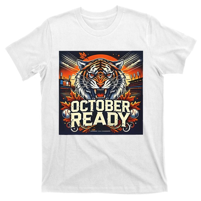 October Ready Funny For Ready Tiger T-Shirt