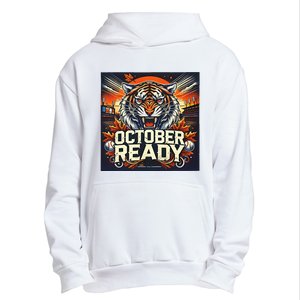 October Ready Funny For Ready Tiger Urban Pullover Hoodie