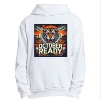 October Ready Funny For Ready Tiger Urban Pullover Hoodie