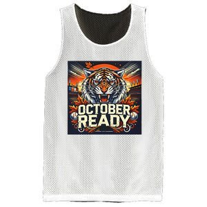 October Ready Funny For Ready Tiger Mesh Reversible Basketball Jersey Tank