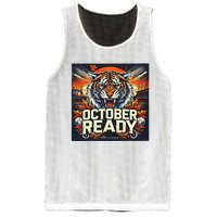 October Ready Funny For Ready Tiger Mesh Reversible Basketball Jersey Tank