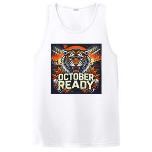 October Ready Funny For Ready Tiger PosiCharge Competitor Tank