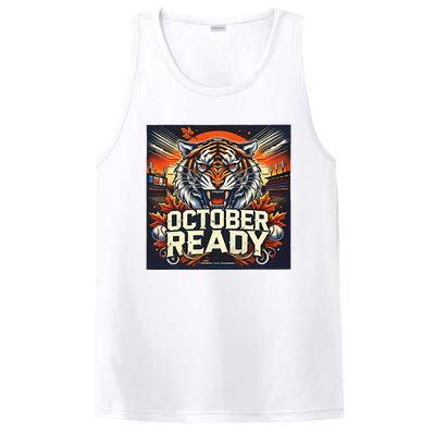 October Ready Funny For Ready Tiger PosiCharge Competitor Tank