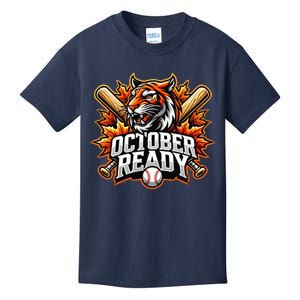 October Ready Funny For Ready Tiger For Ready Tiger Kids T-Shirt