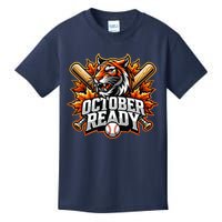 October Ready Funny For Ready Tiger For Ready Tiger Kids T-Shirt