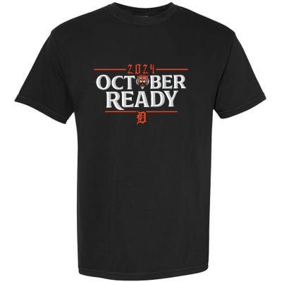 October Ready Funny For Ready Tiger Garment-Dyed Heavyweight T-Shirt