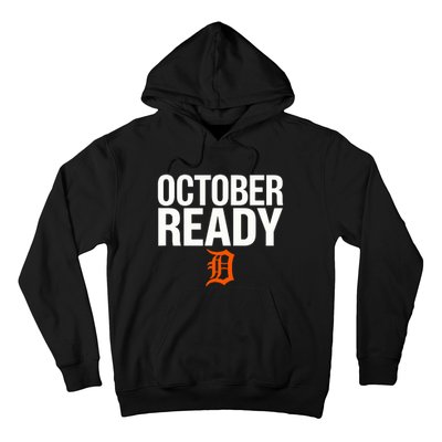 October Ready Funny Hoodie