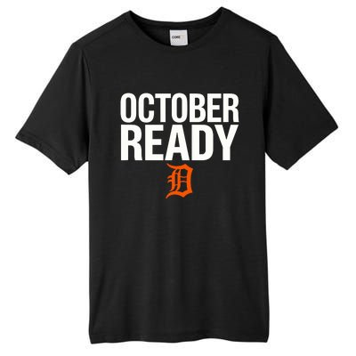 October Ready Funny Tall Fusion ChromaSoft Performance T-Shirt