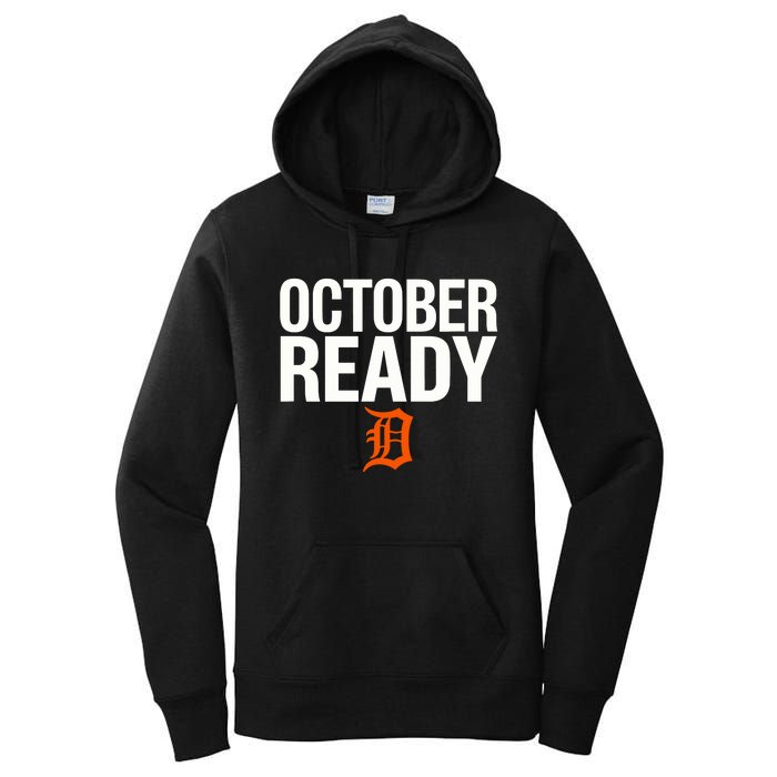 October Ready Funny Women's Pullover Hoodie