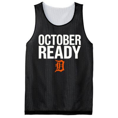 October Ready Funny Mesh Reversible Basketball Jersey Tank